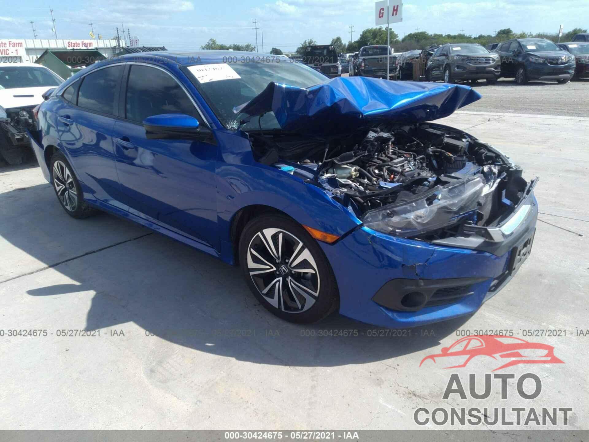 HONDA CIVIC SEDAN 2017 - 2HGFC1F39HH649622