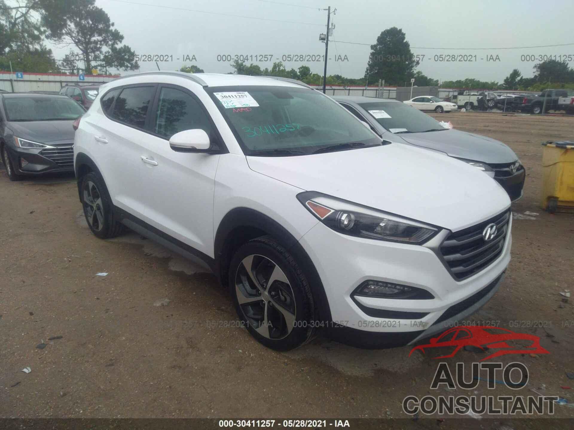 HYUNDAI TUCSON 2017 - KM8J33A27HU317920