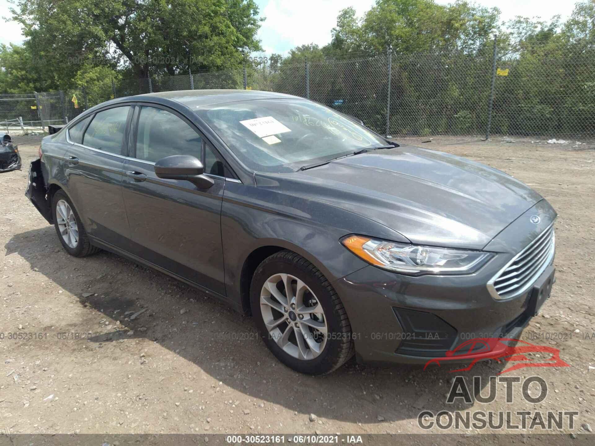 FORD FUSION 2020 - 3FA6P0HD5LR123025