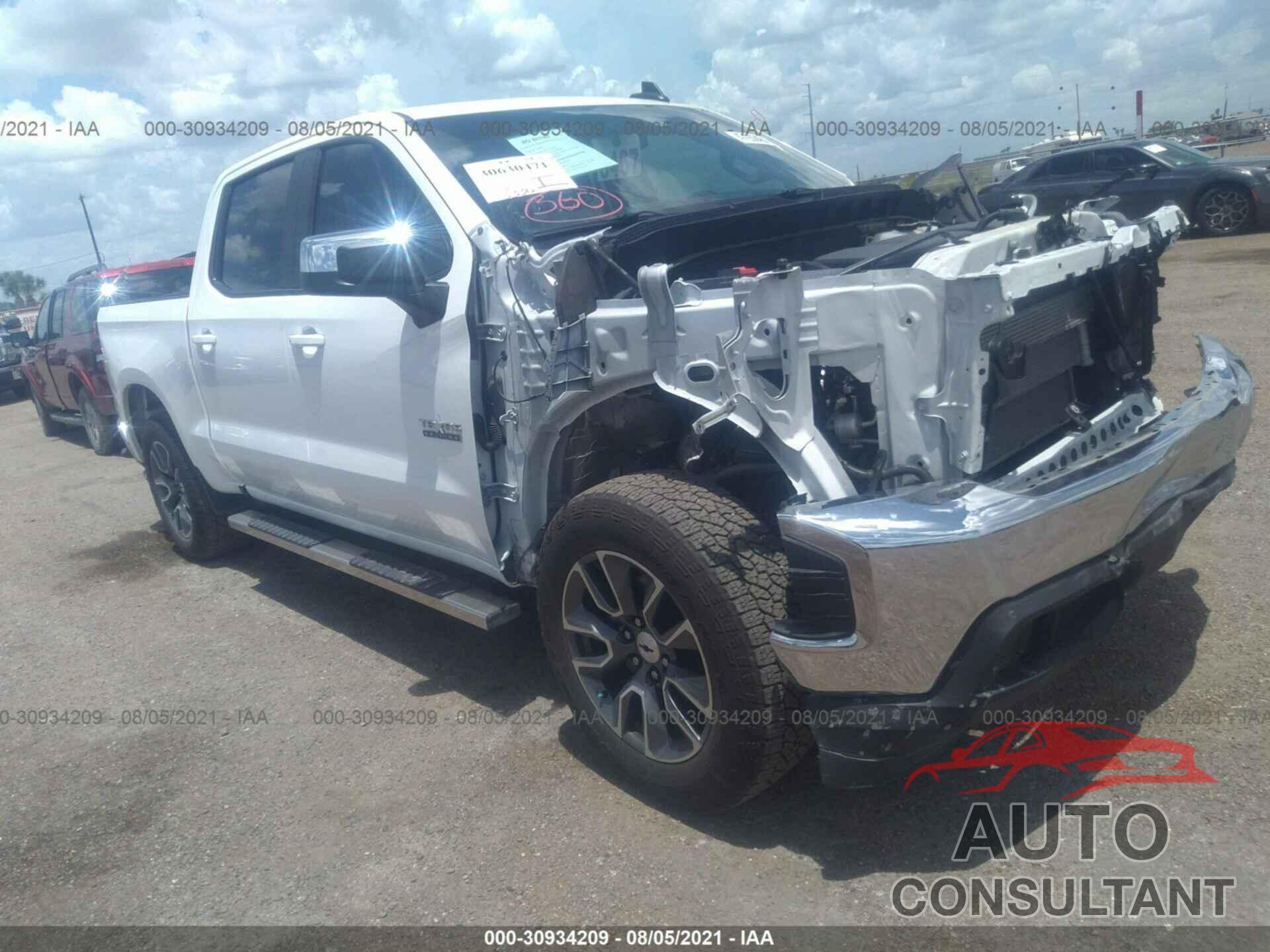 CHEVROLET SILVERADO 1500 2019 - 3GCPWCEDXKG277764