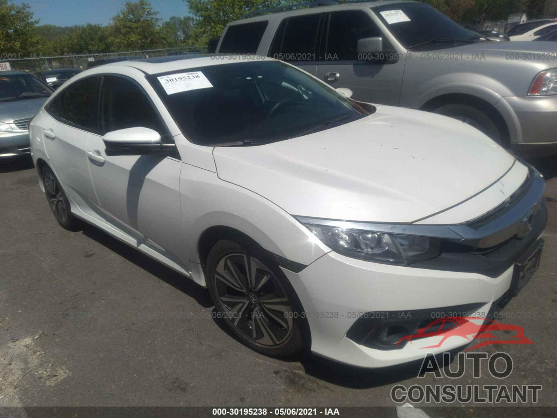 HONDA CIVIC SEDAN 2017 - 2HGFC1F7XHH646120