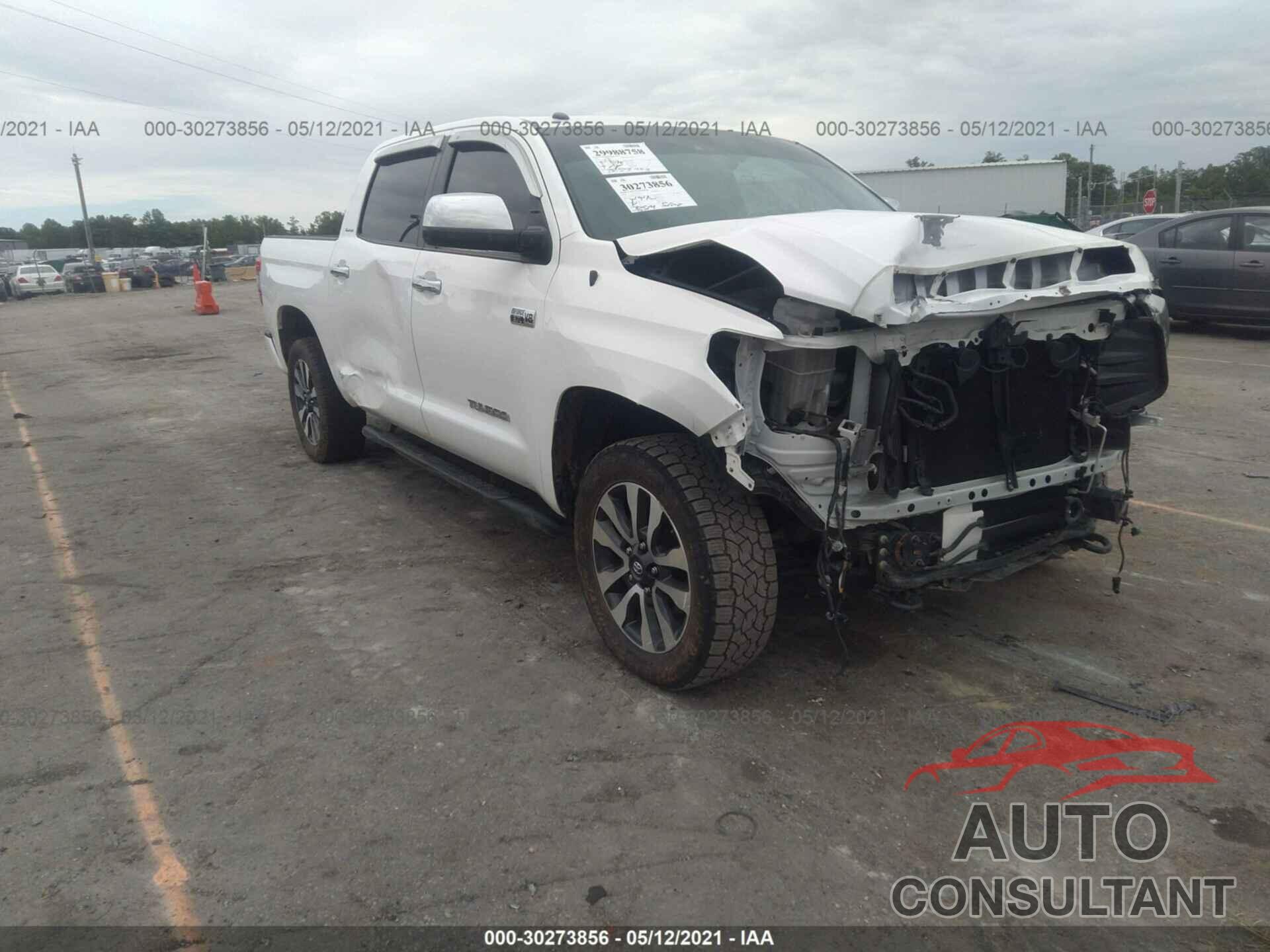 TOYOTA TUNDRA 4WD 2018 - 5TFHY5F13JX742703