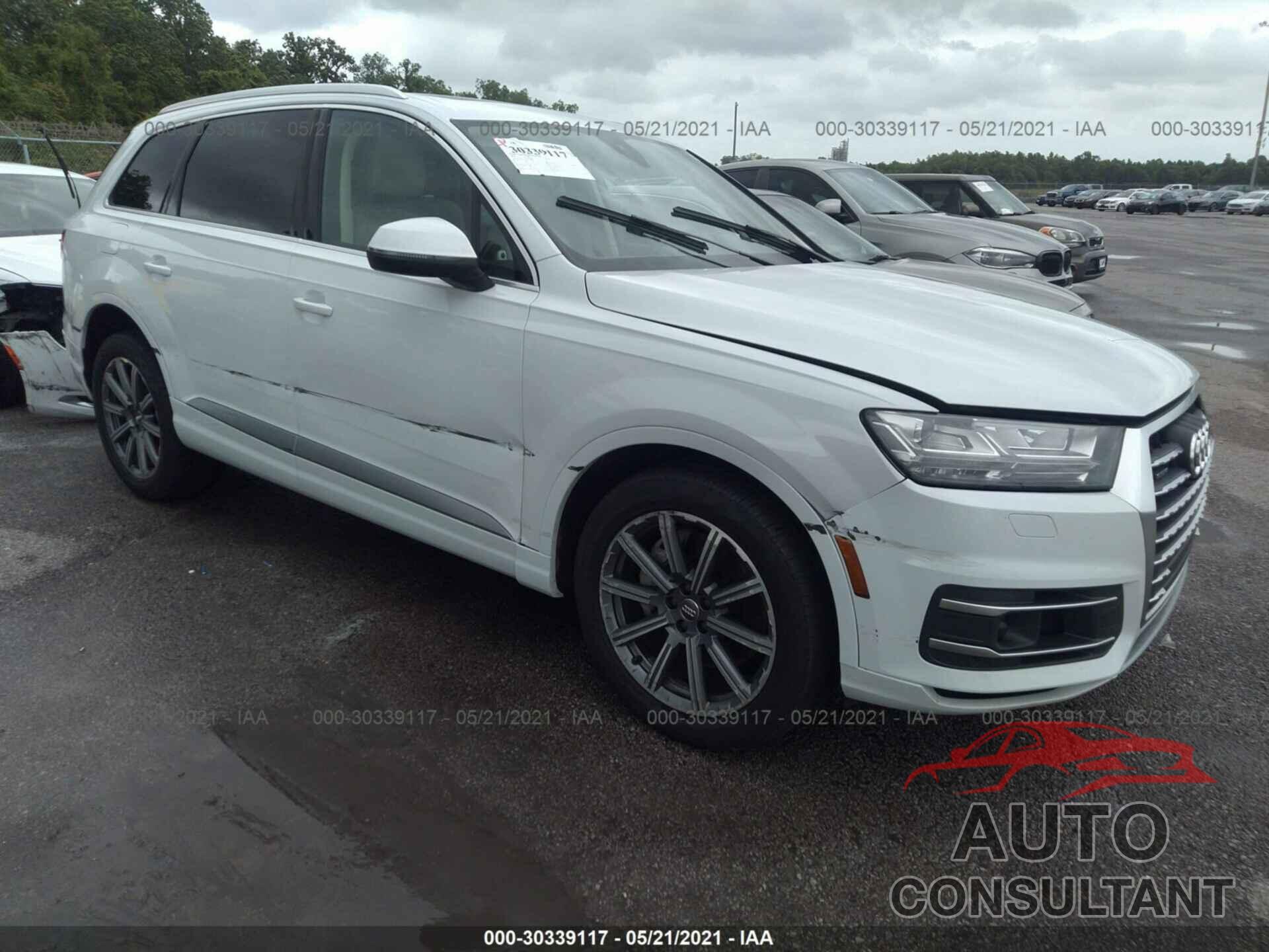 AUDI Q7 2018 - WA1VAAF72JD021885