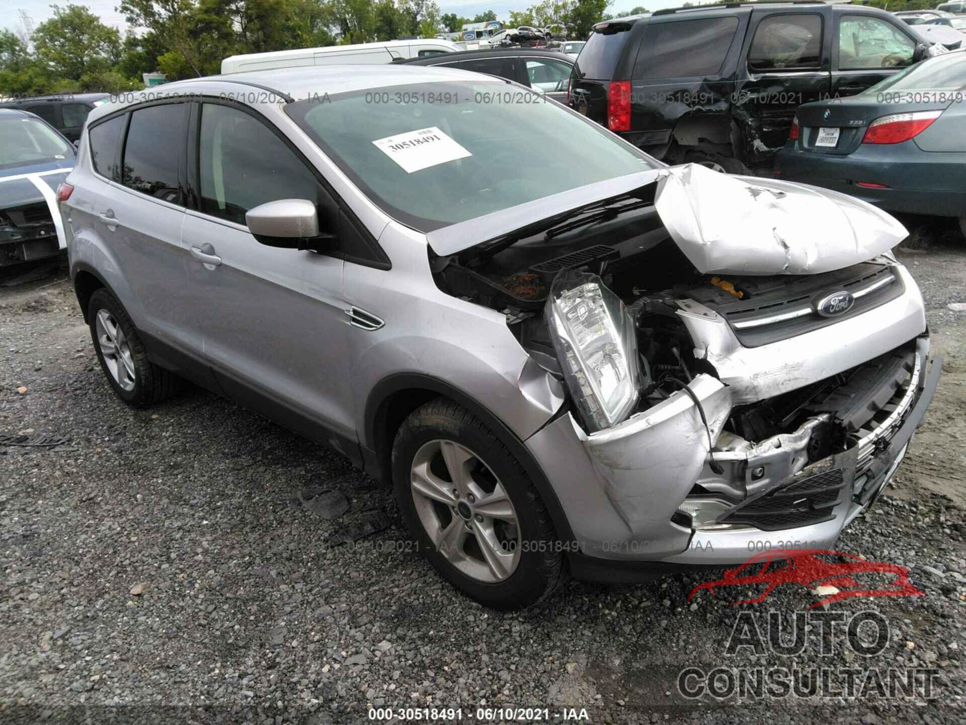 FORD ESCAPE 2016 - 1FMCU0G71GUC45053