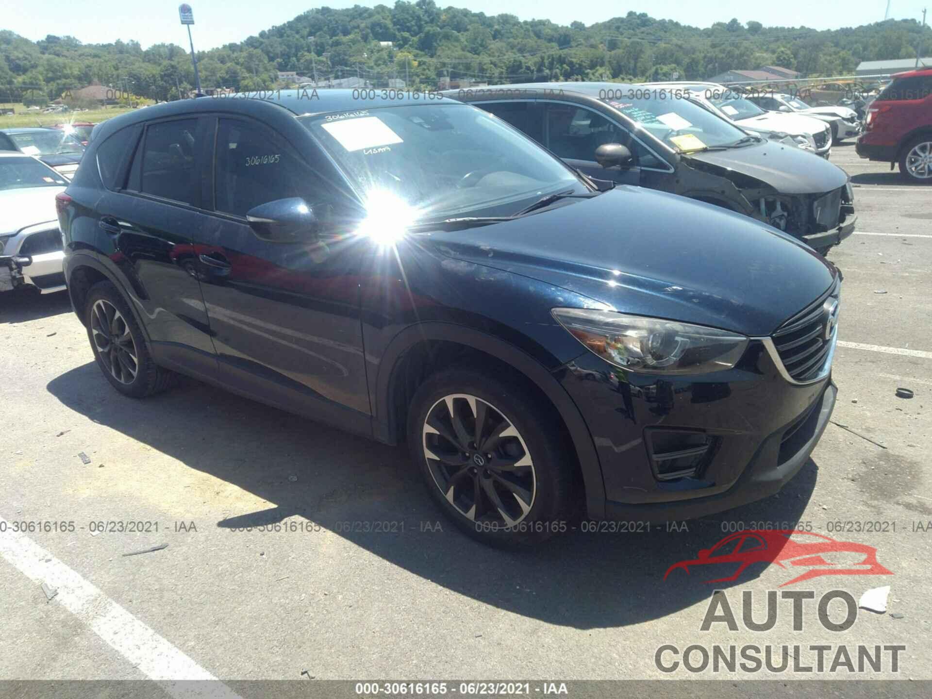 MAZDA CX-5 2016 - JM3KE2DY9G0667687