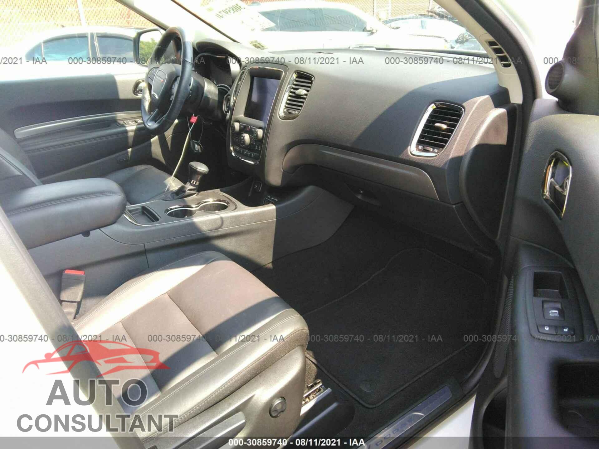 DODGE DURANGO 2020 - 1C4RDJDGXLC124255