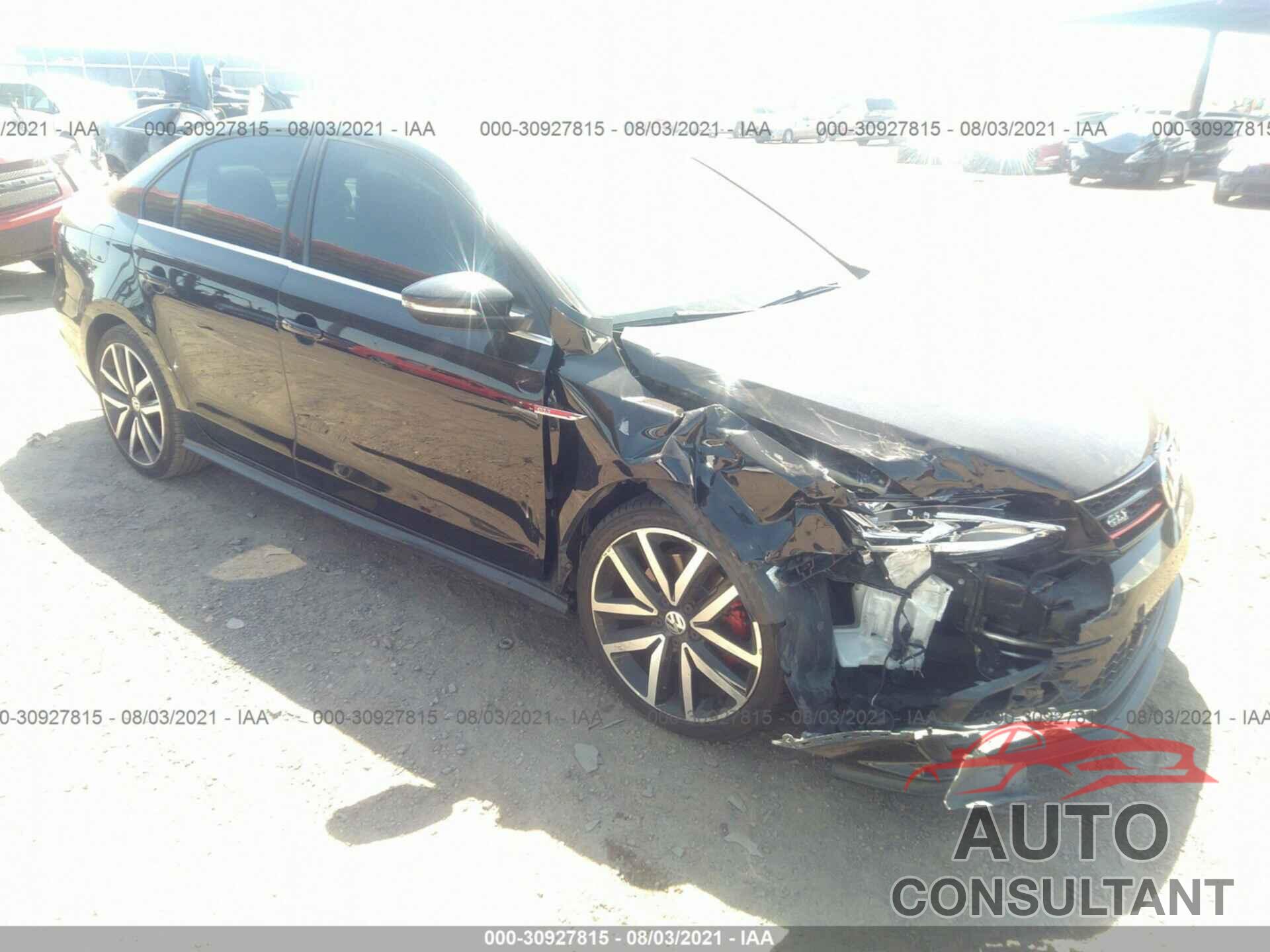 VOLKSWAGEN JETTA 2018 - 3VW4T7AJ6JM236933