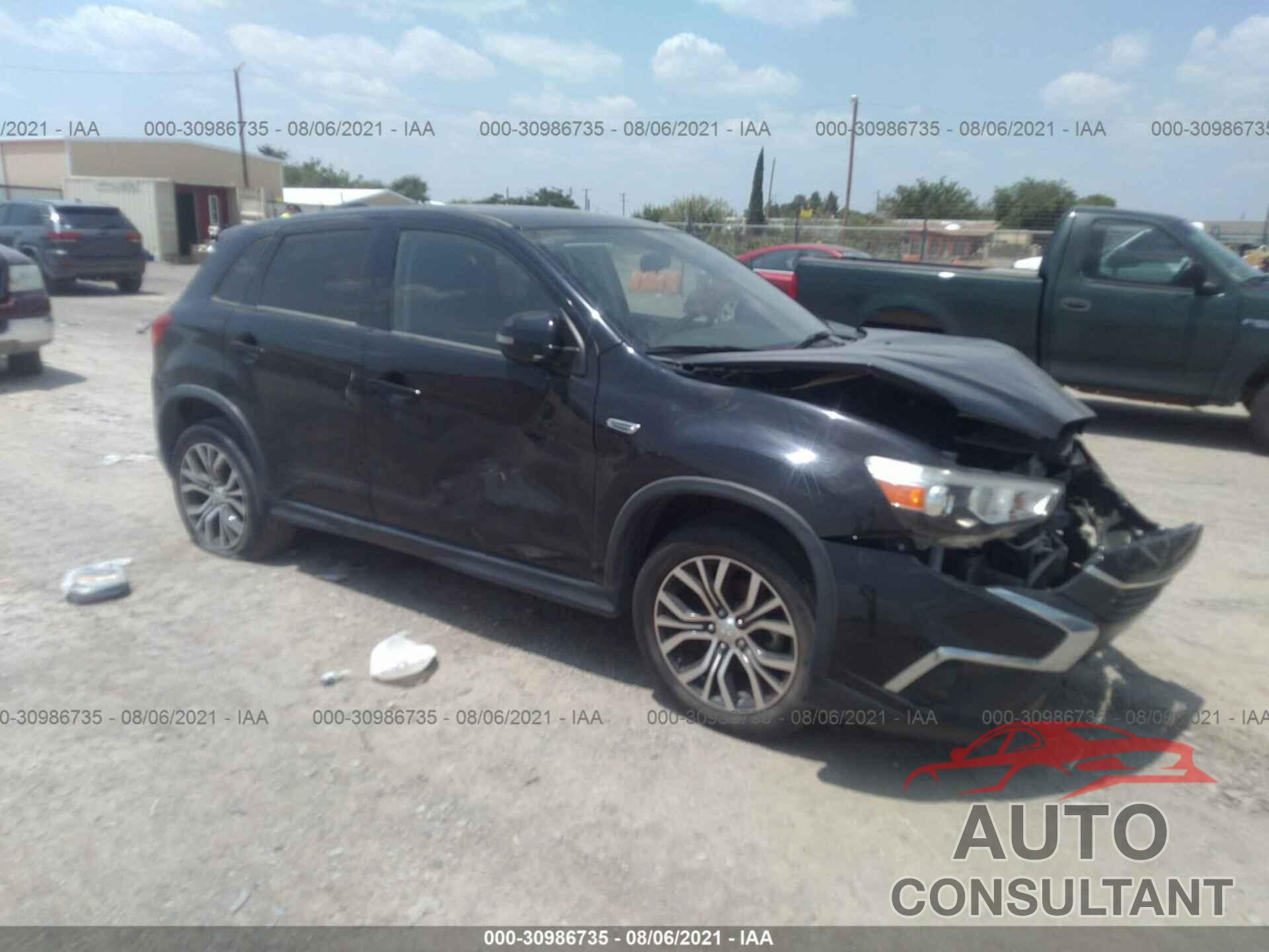 MITSUBISHI OUTLANDER SPORT 2017 - JA4AP3AU6HZ003179