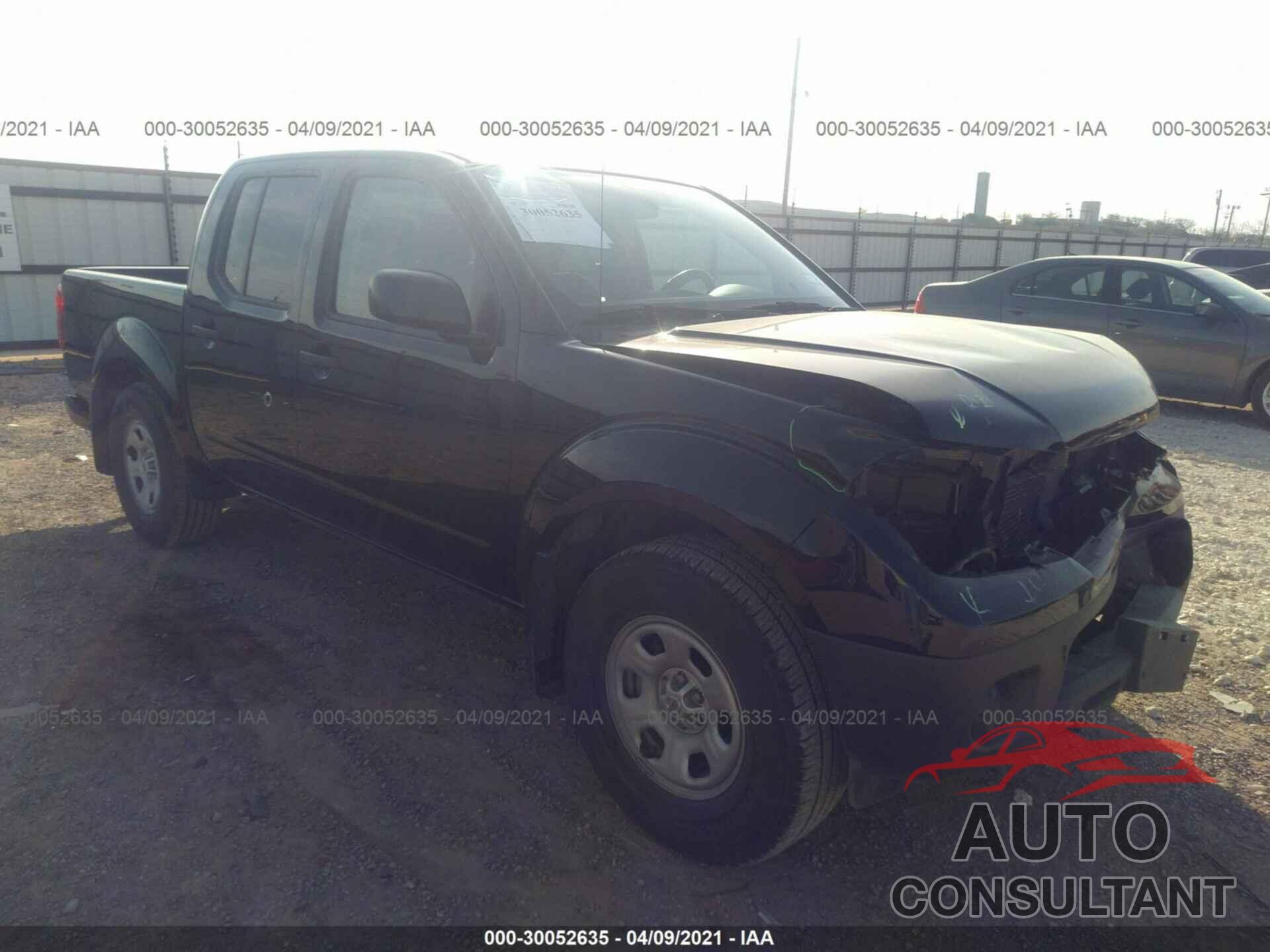NISSAN FRONTIER 2019 - 1N6DD0ER1KN747252