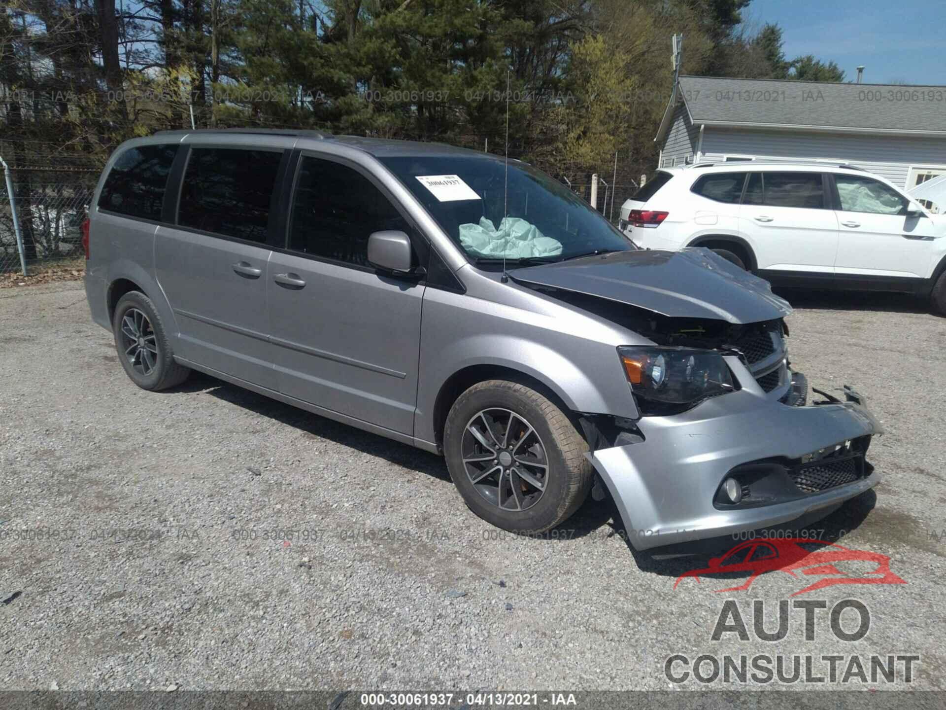 DODGE GRAND CARAVAN 2017 - 2C4RDGEG6HR694334