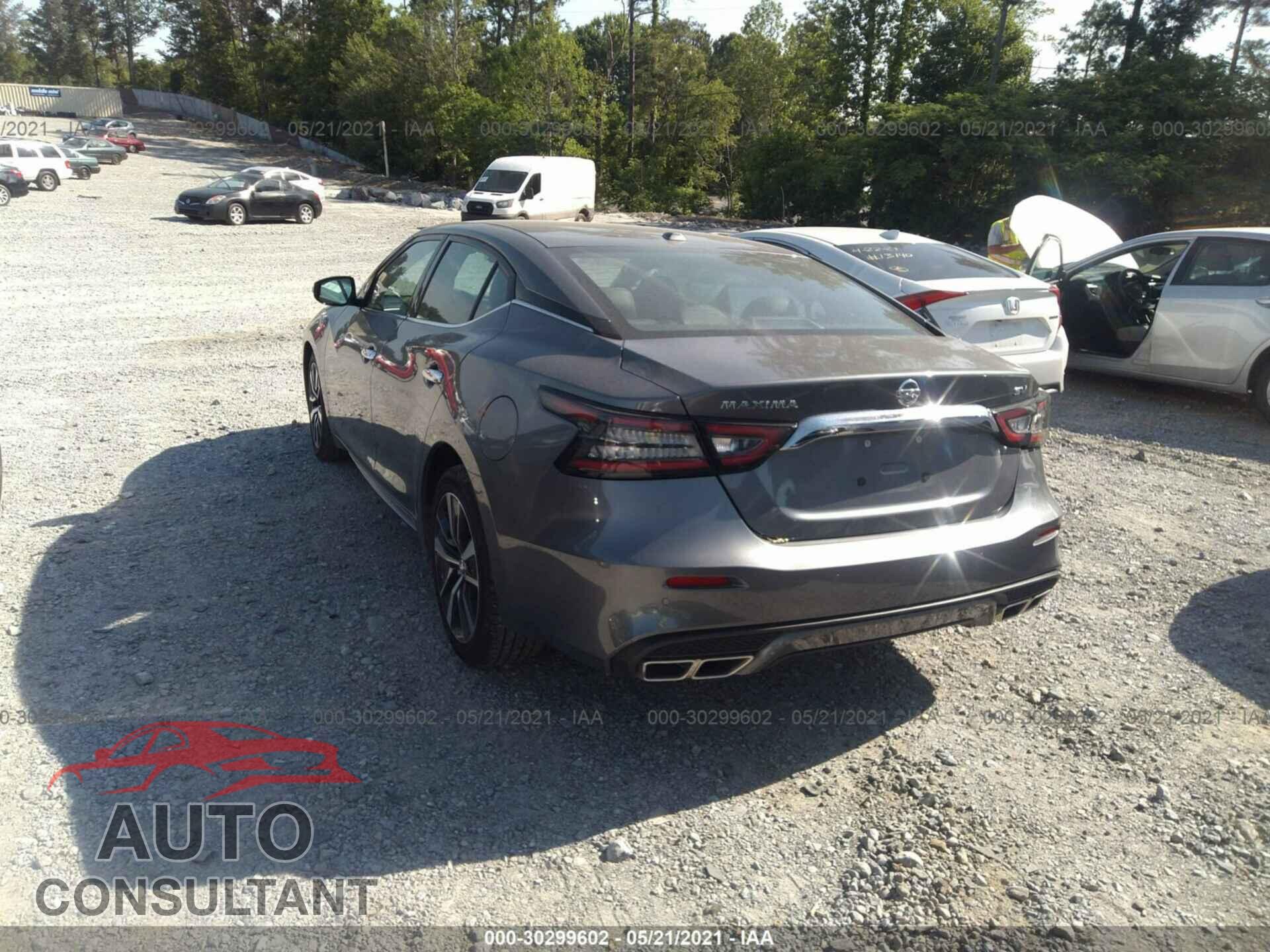 NISSAN MAXIMA 2020 - 1N4AA6CV3LC381265