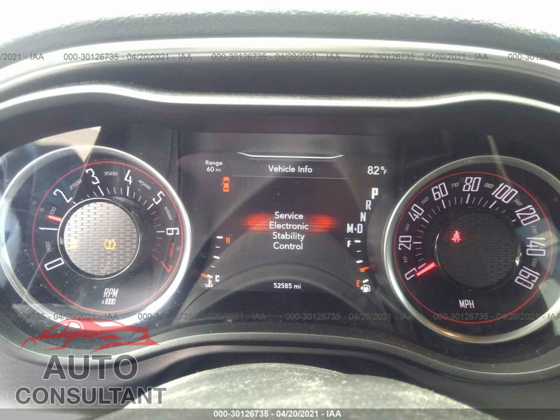 DODGE CHALLENGER 2016 - 2C3CDZAG7GH305572