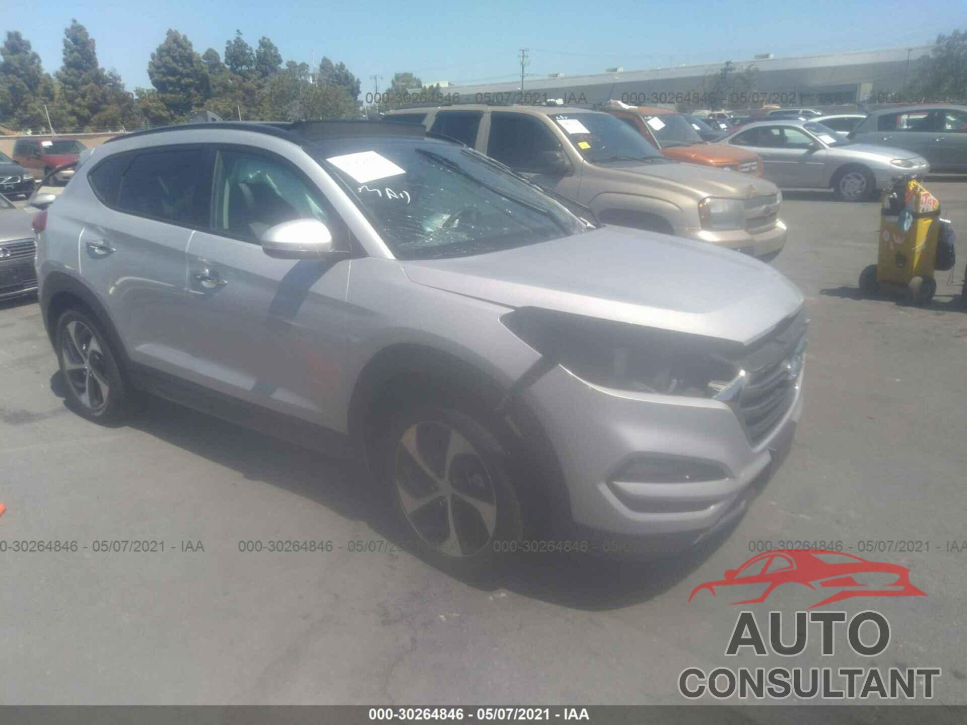 HYUNDAI TUCSON 2016 - KM8J33A27GU249634