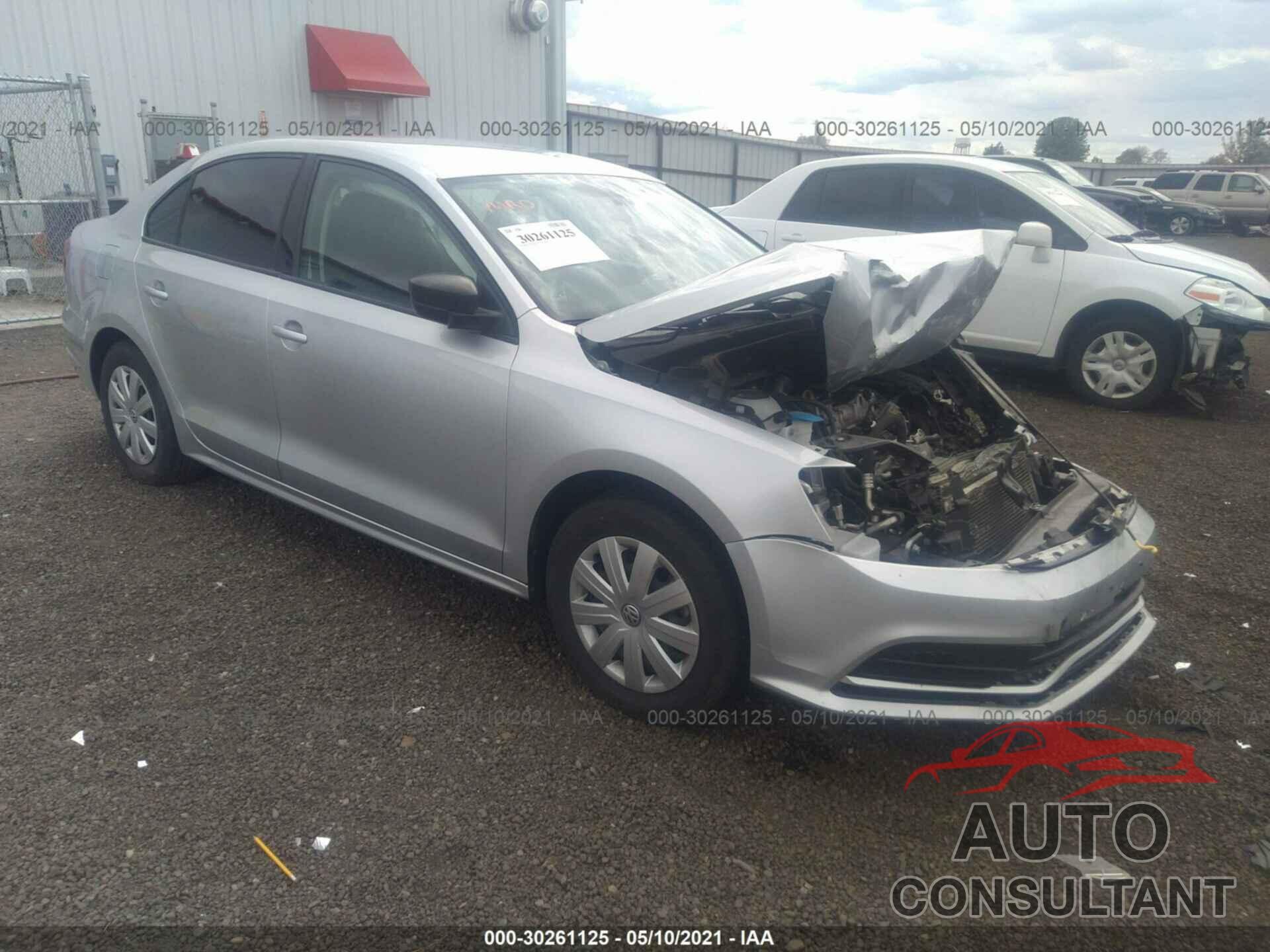 VOLKSWAGEN JETTA SEDAN 2016 - 3VW267AJ0GM305431