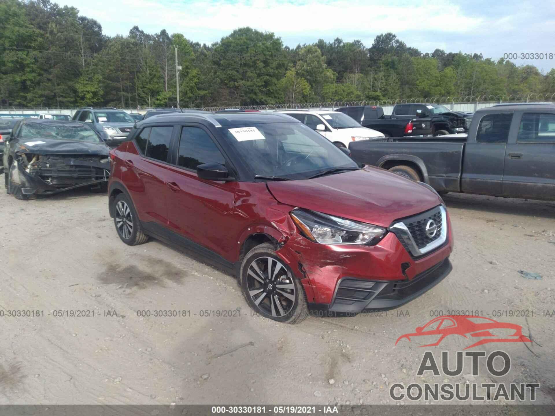 NISSAN KICKS 2018 - 3N1CP5CU3JL528787