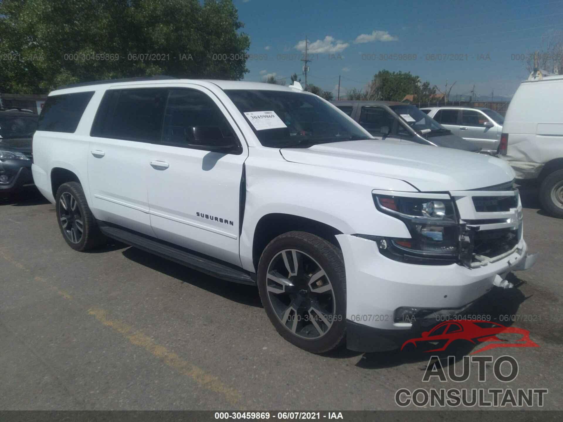 CHEVROLET SUBURBAN 2018 - 1GNSKJKC6JR155818