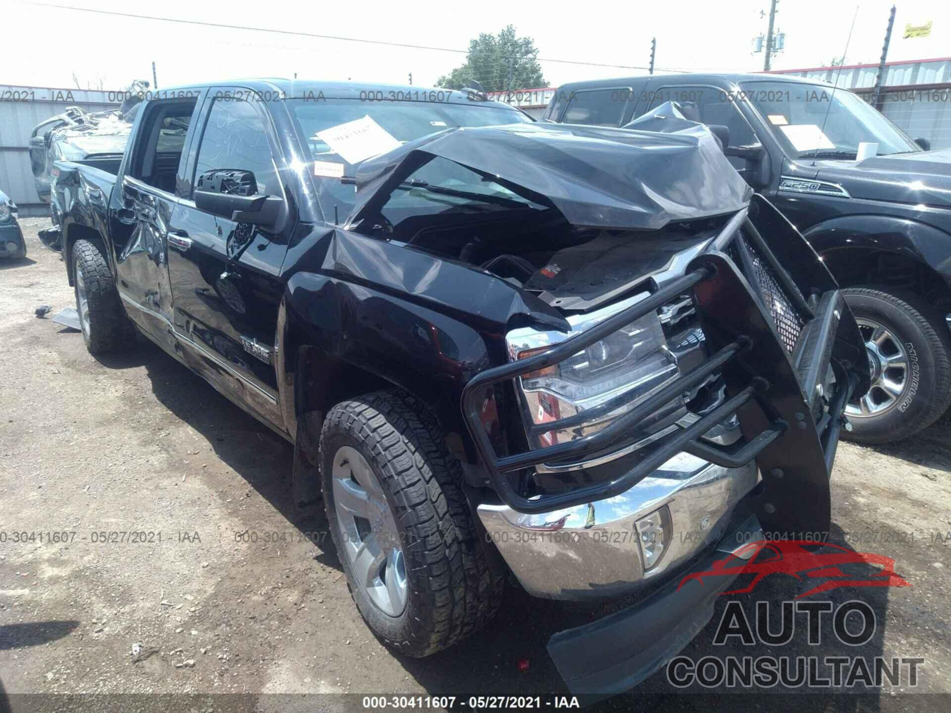 CHEVROLET SILVERADO 1500 2018 - 3GCUKSEC2JG620890
