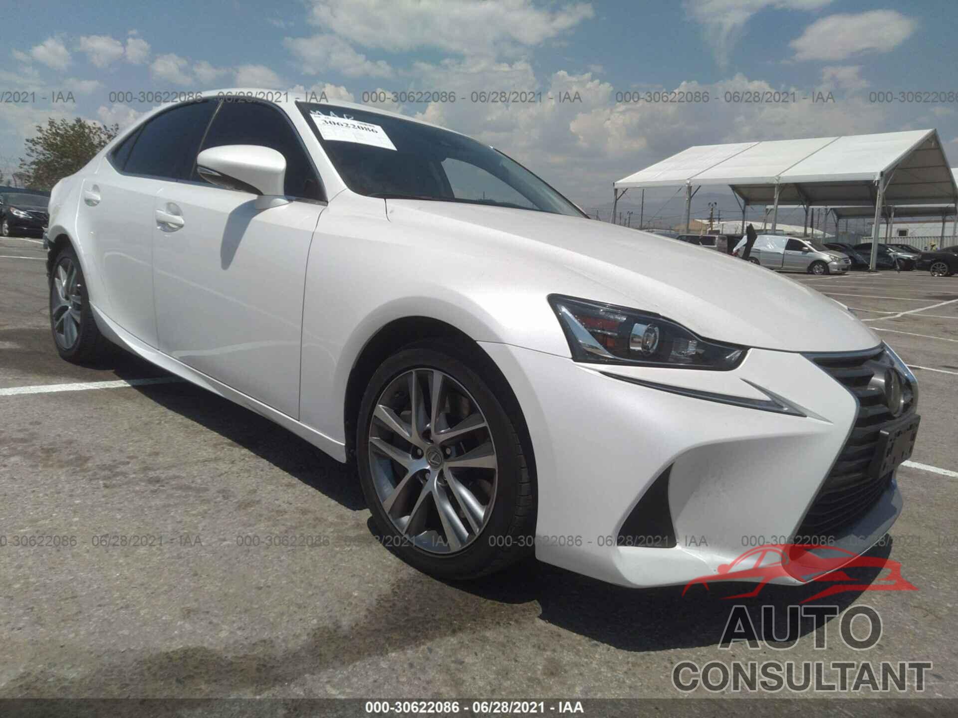 LEXUS IS 2019 - JTHBA1D20K5089418