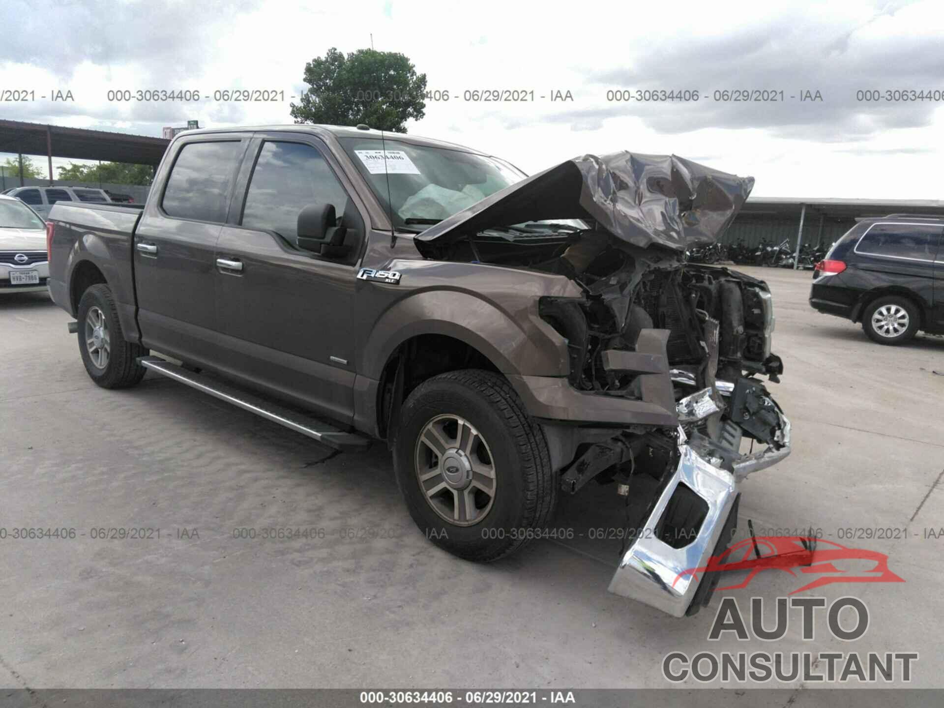 FORD F-150 2016 - 1FTEW1CP9GKD53354
