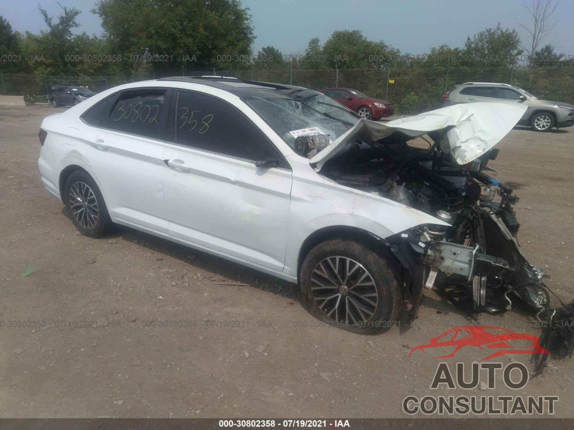 VOLKSWAGEN JETTA 2019 - 3VWC57BU8KM187332