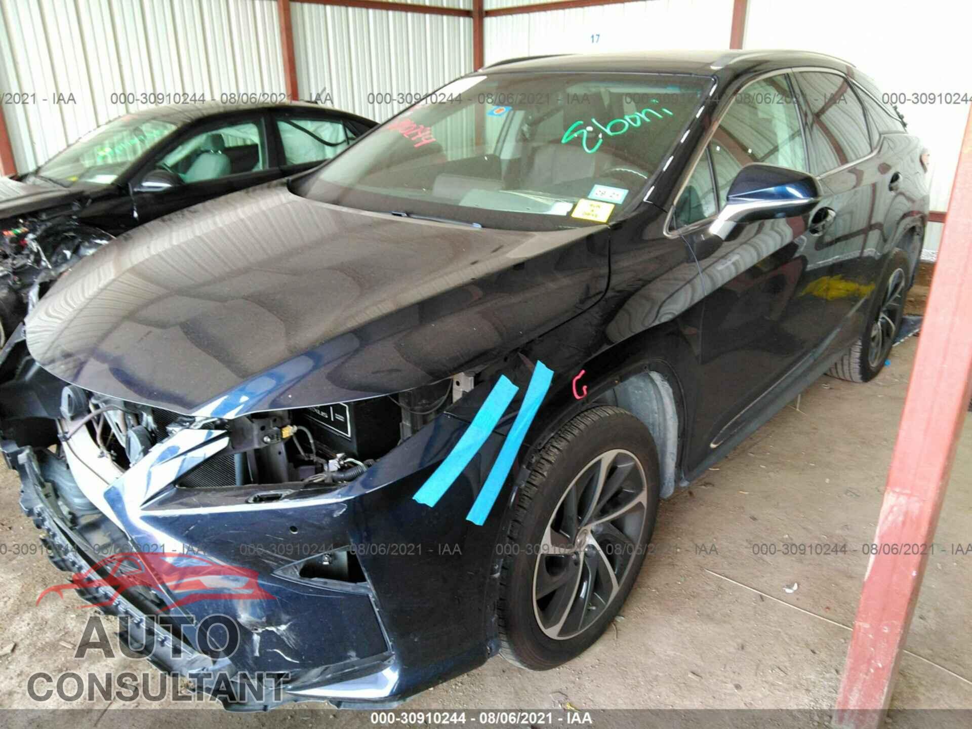LEXUS RX 2017 - 2T2ZZMCAXHC036834