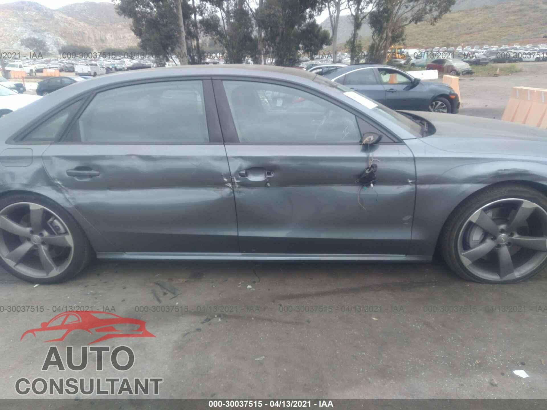 AUDI A8 L 2017 - WAU43AFD3HN017895