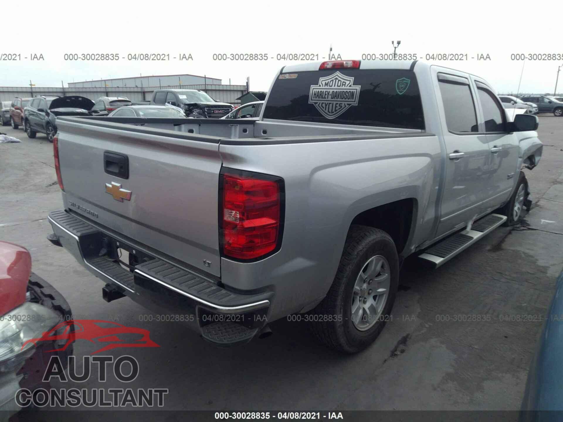 CHEVROLET SILVERADO 1500 2018 - 3GCUCRER2JG378564