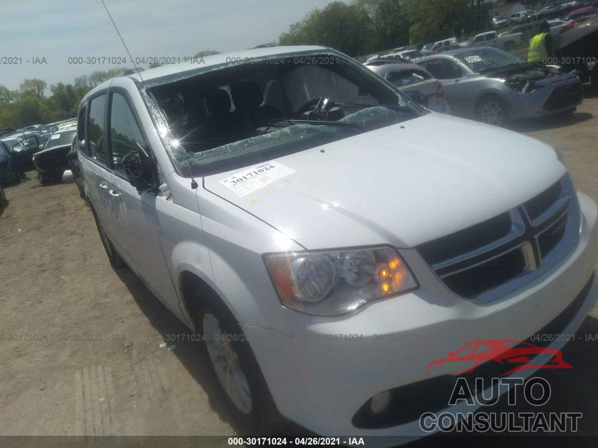 DODGE GRAND CARAVAN 2019 - 2C4RDGCGXKR520003