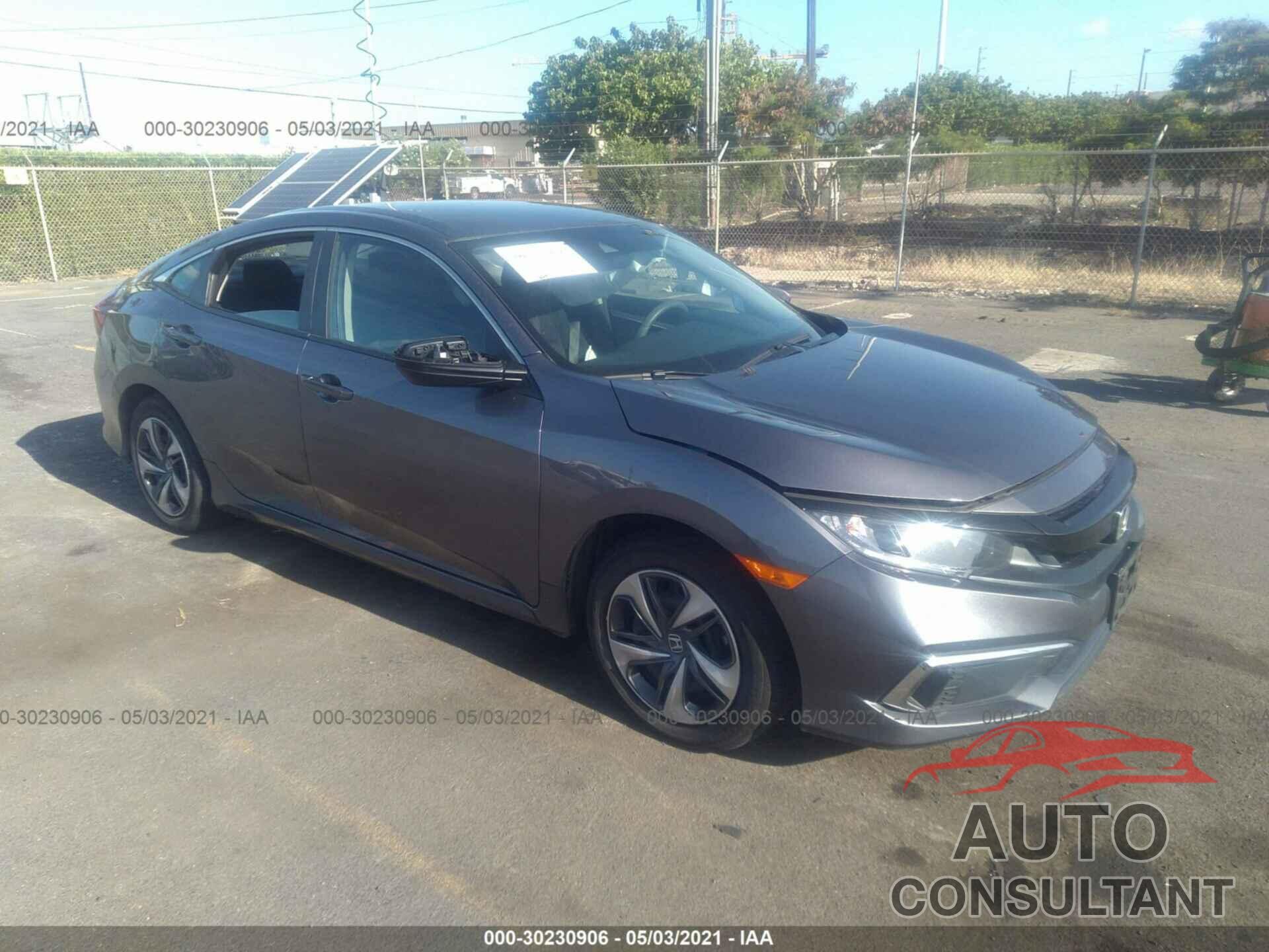 HONDA CIVIC SEDAN 2020 - 19XFC2F67LE001392