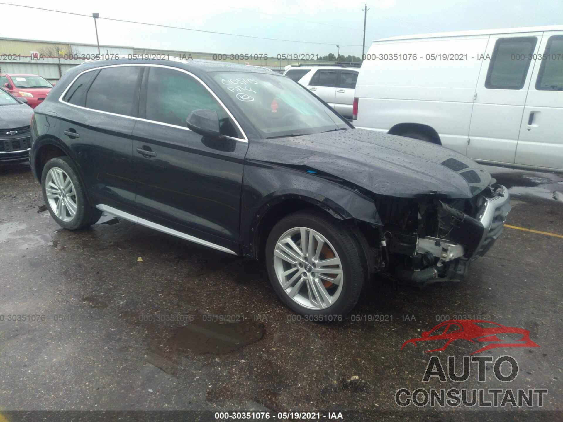 AUDI Q5 2018 - WA1BNAFY3J2161603