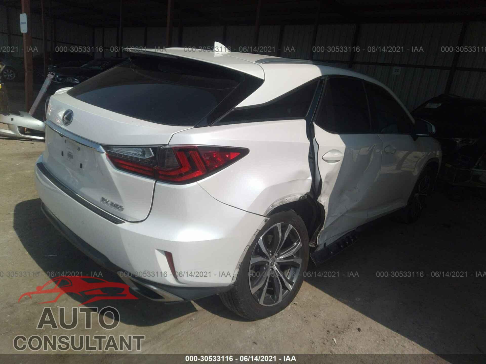 LEXUS RX 2017 - 2T2ZZMCA5HC059471