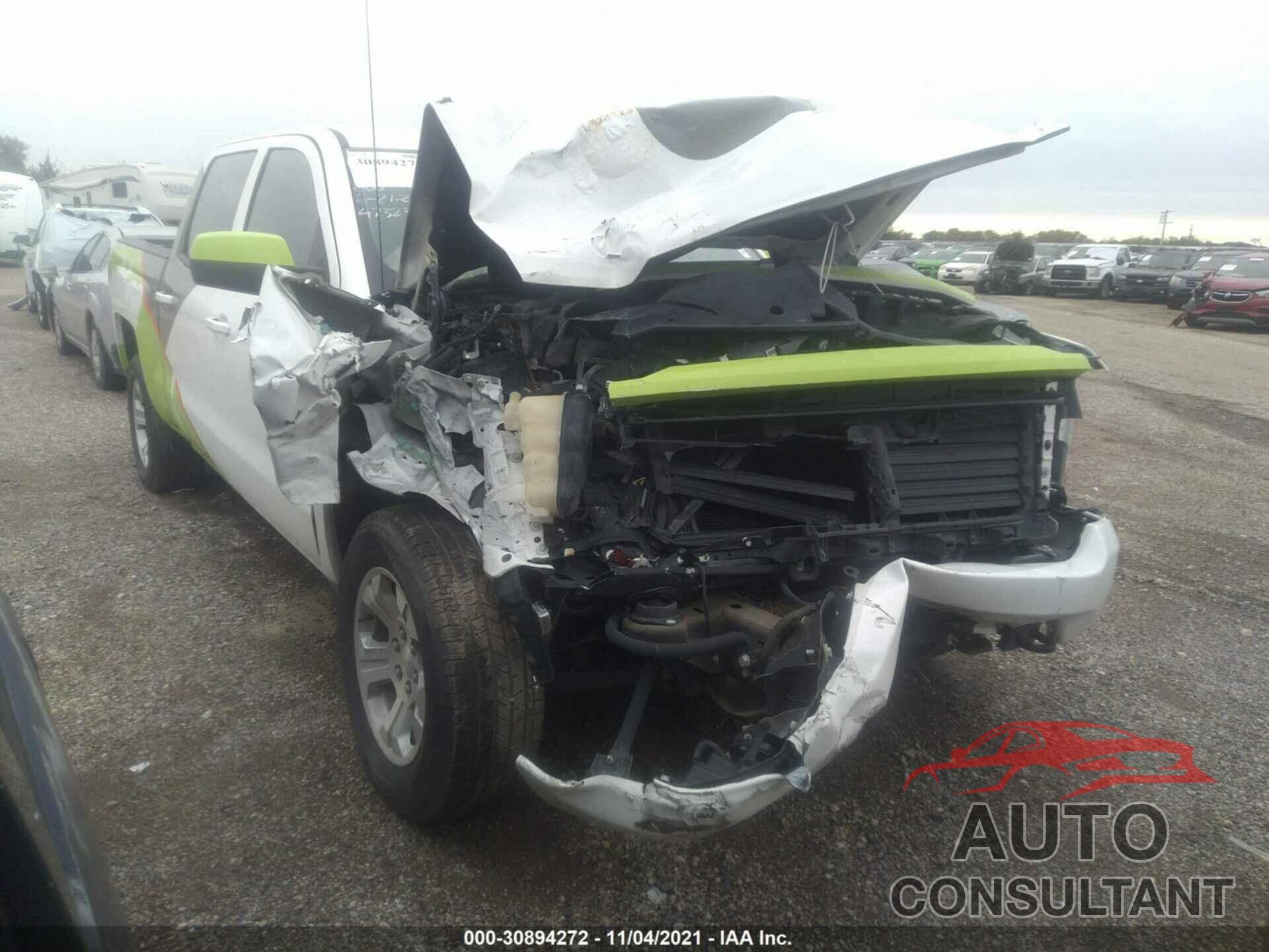 CHEVROLET SILVERADO 1500 2018 - 3GCUKRECXJG178756