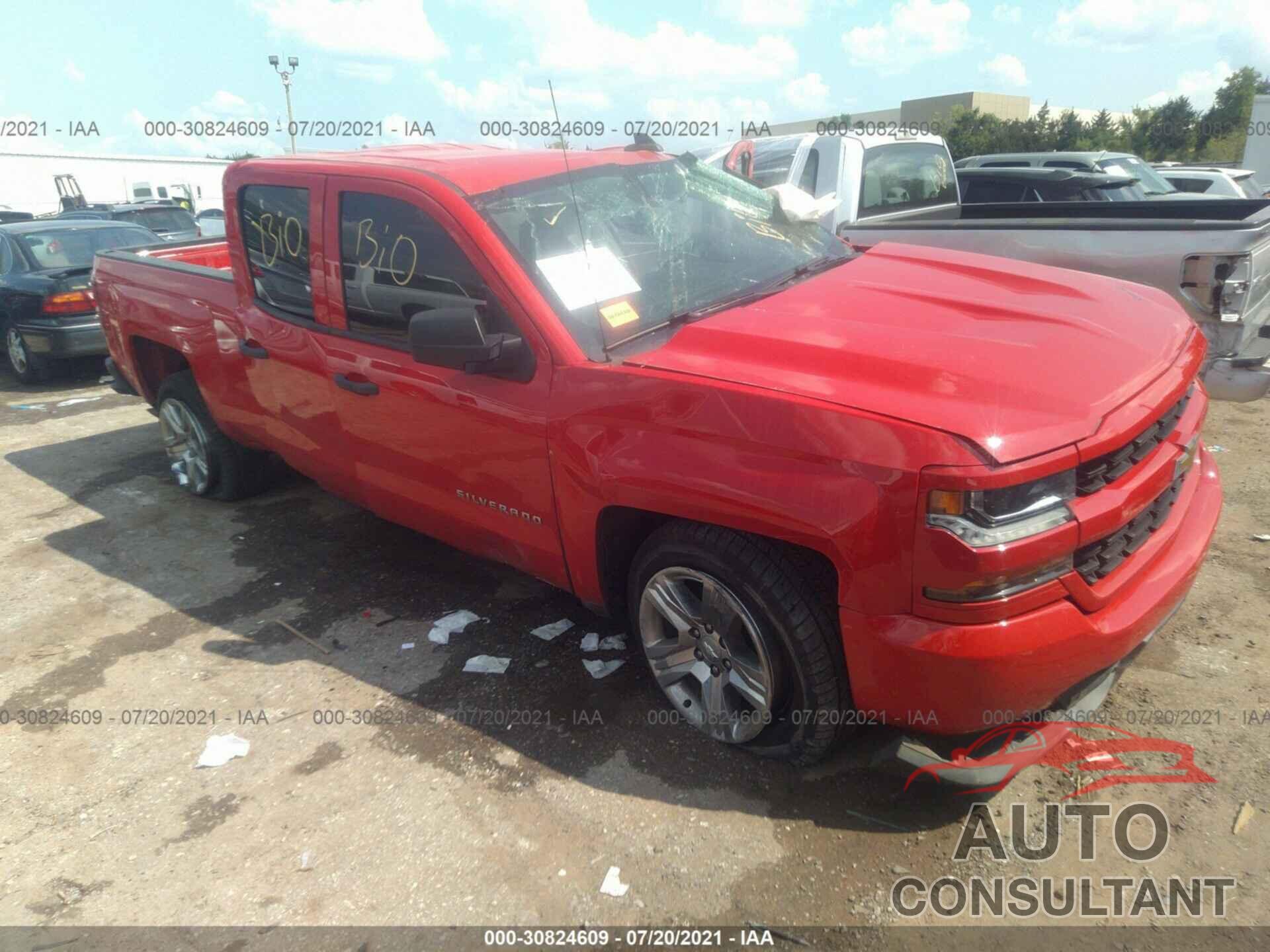 CHEVROLET SILVERADO 1500 2016 - 1GCRCPECXGZ371442