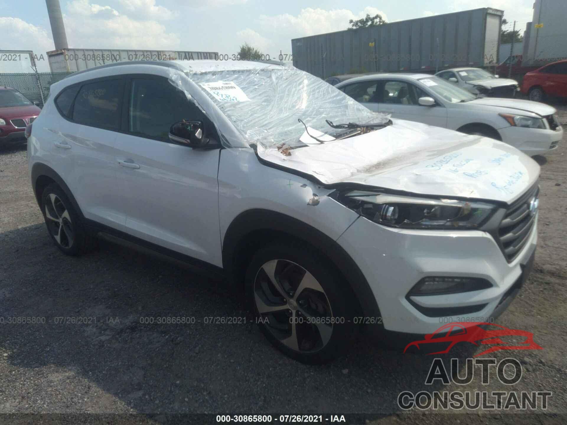 HYUNDAI TUCSON 2016 - KM8J3CA23GU098470