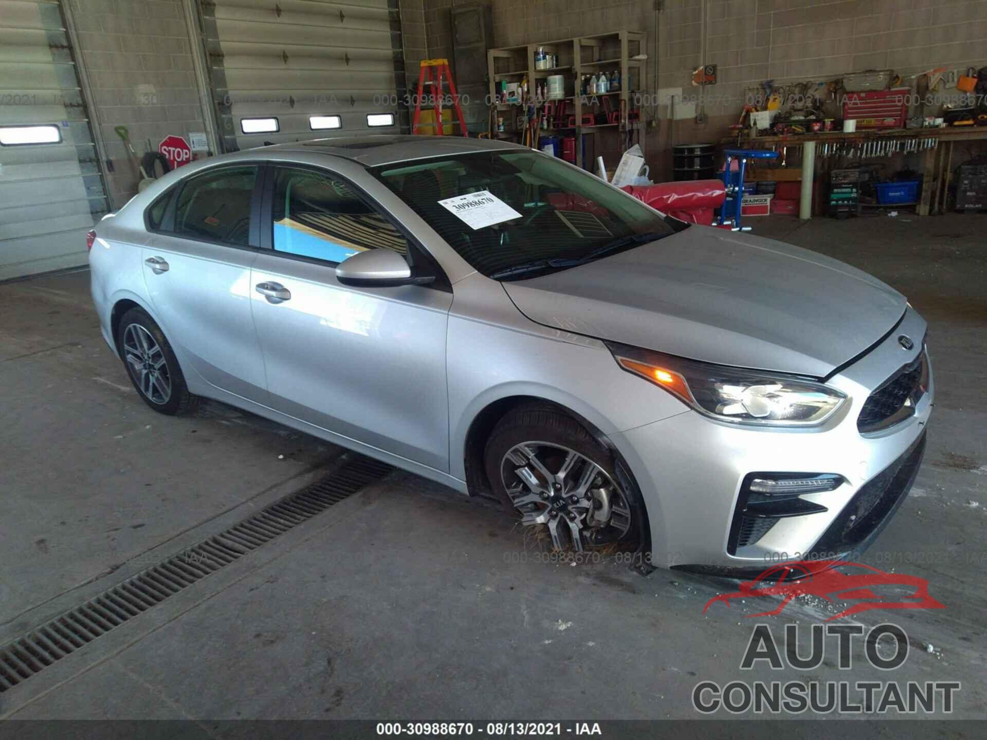 KIA FORTE 2019 - 3KPF34AD3KE014382