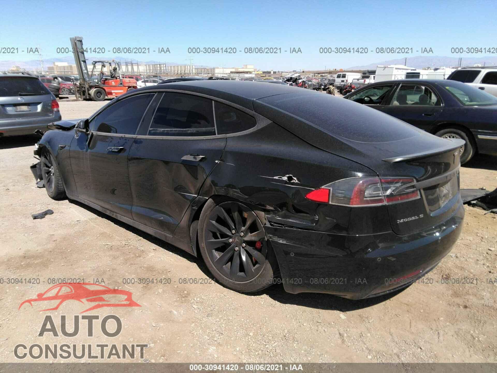 TESLA MODEL S 2017 - 5YJSA1E40HF184277