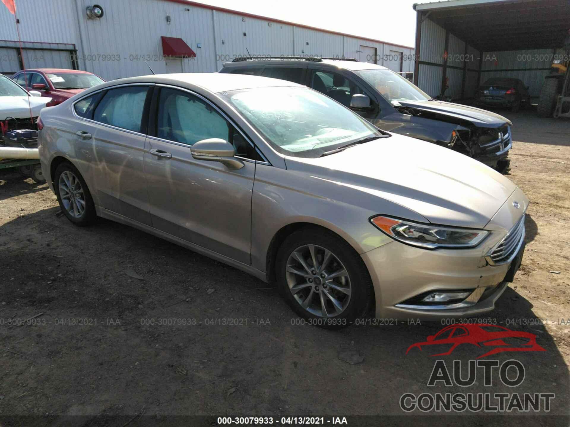 FORD FUSION 2017 - 3FA6P0HD1HR398804