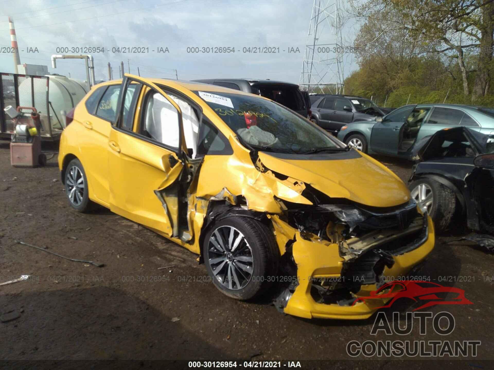 HONDA FIT 2018 - 3HGGK5H89JM720543