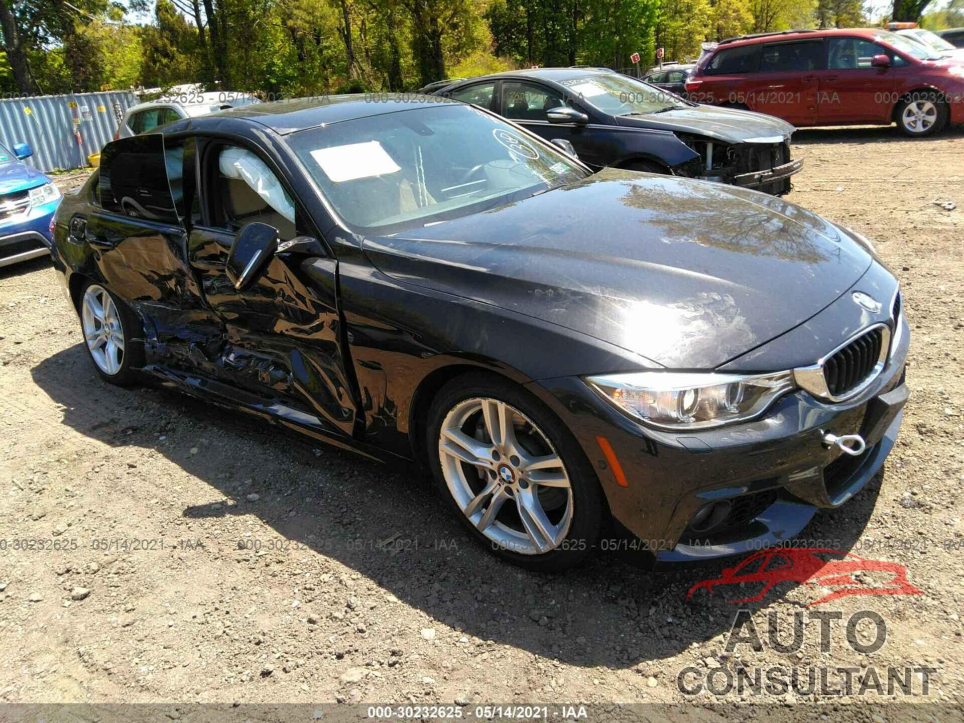 BMW 4 SERIES 2016 - WBA4B3C54GG527851