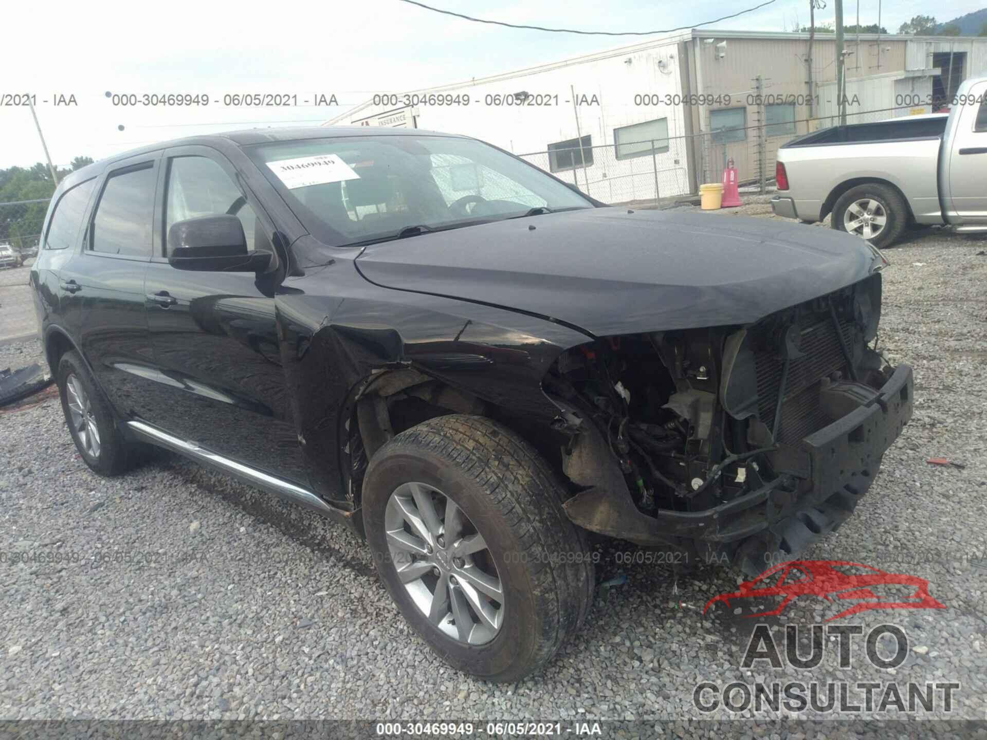 DODGE DURANGO 2016 - 1C4RDHAG6GC308515