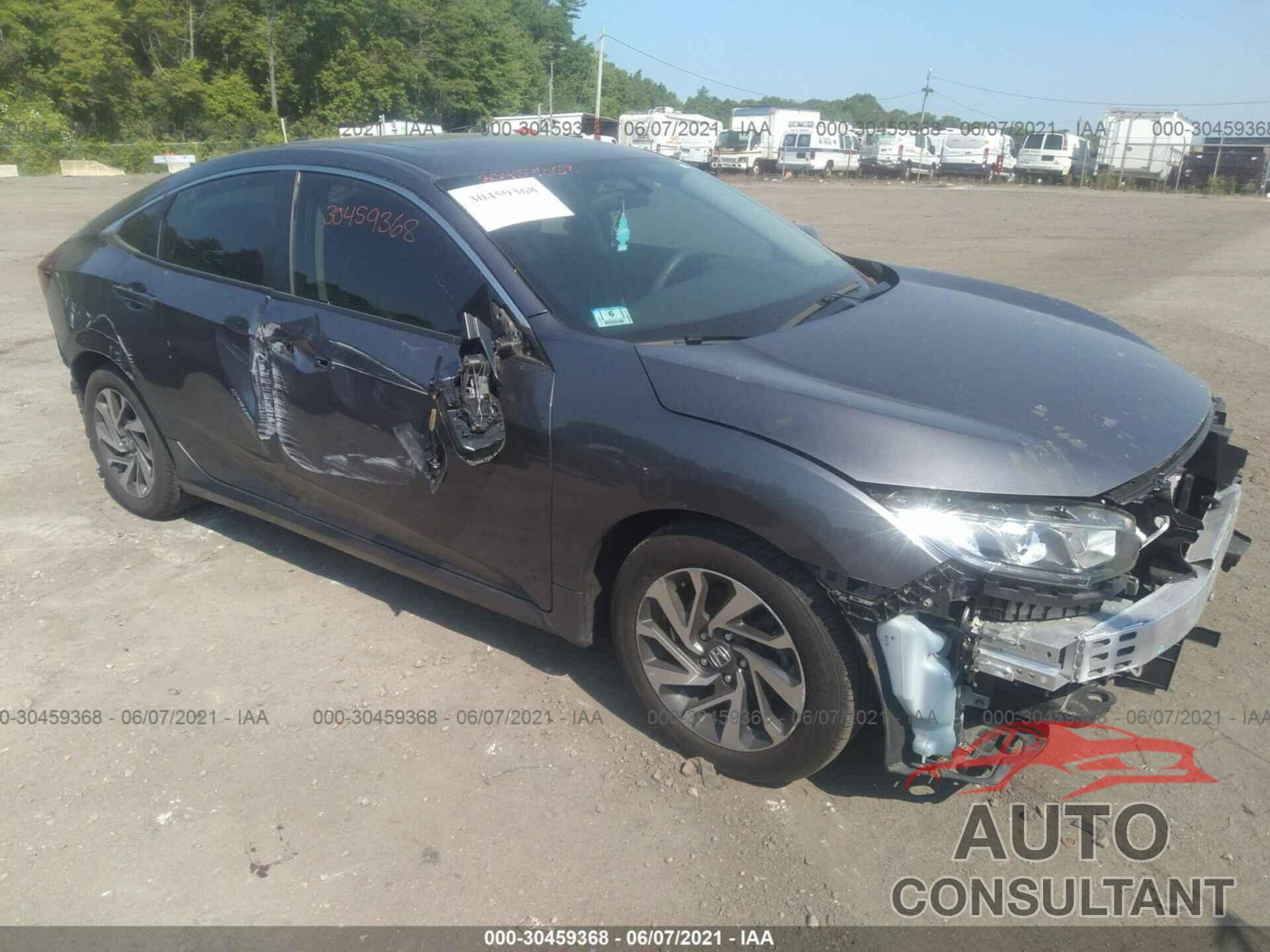 HONDA CIVIC SEDAN 2017 - 19XFC2F77HE215282