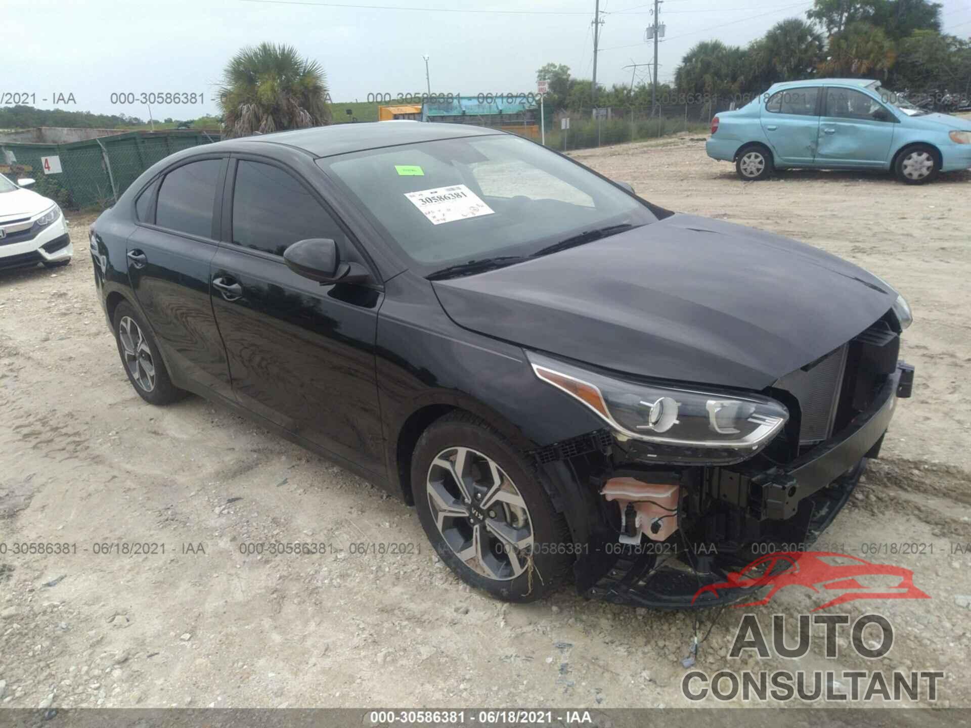 KIA FORTE 2020 - 3KPF24AD5LE251833