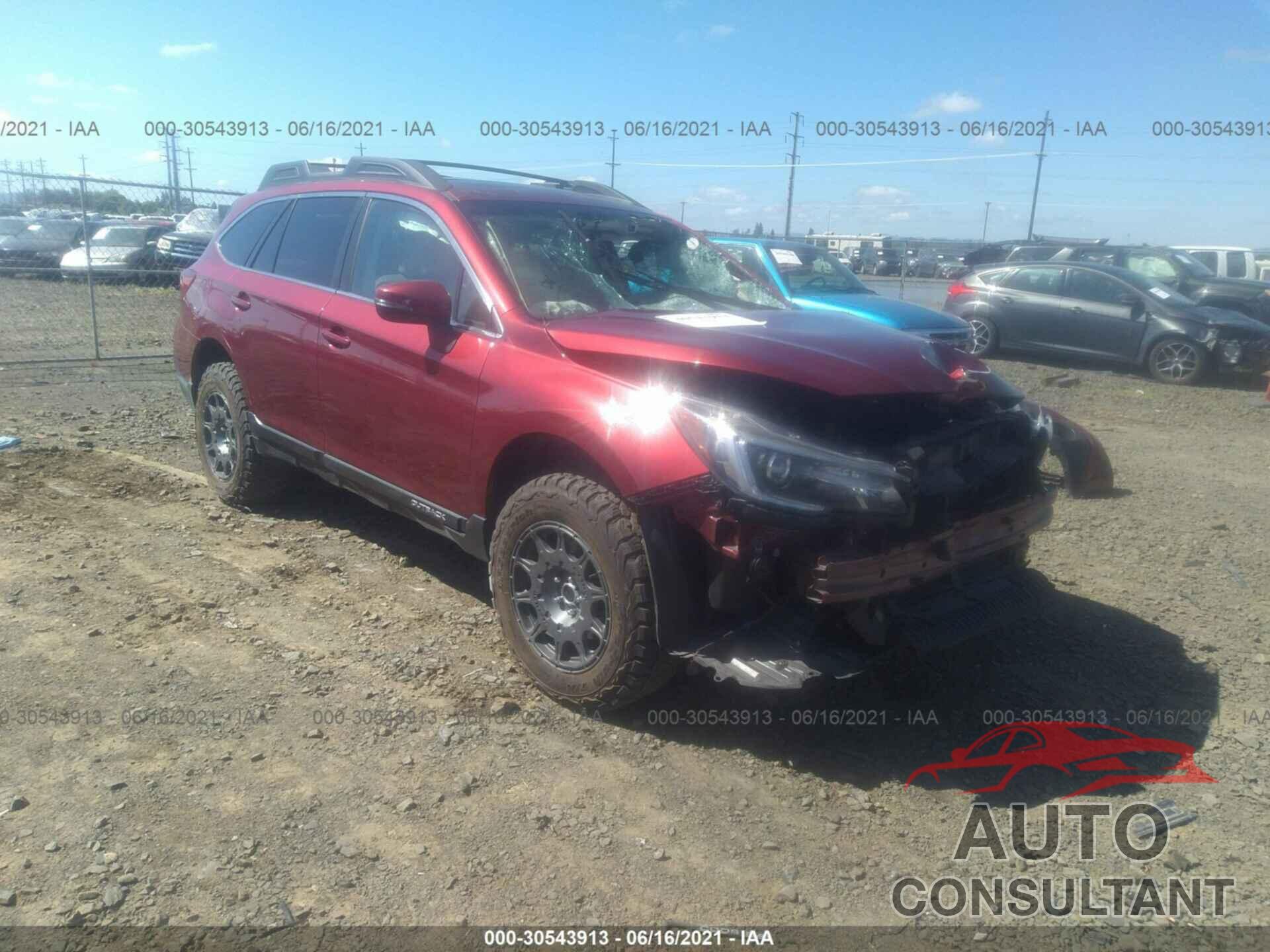 SUBARU OUTBACK 2019 - 4S4BSANC6K3300196