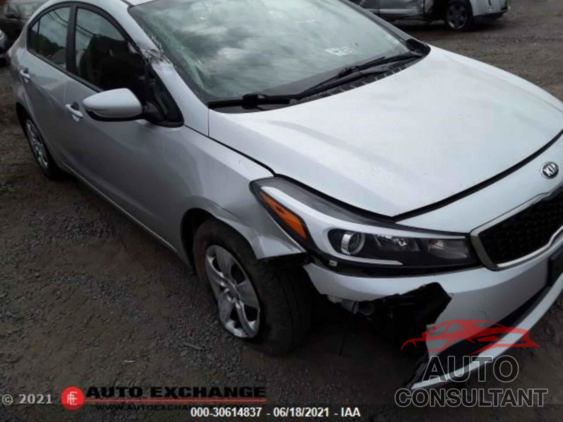 KIA FORTE 2018 - 3KPFL4A75JE248418