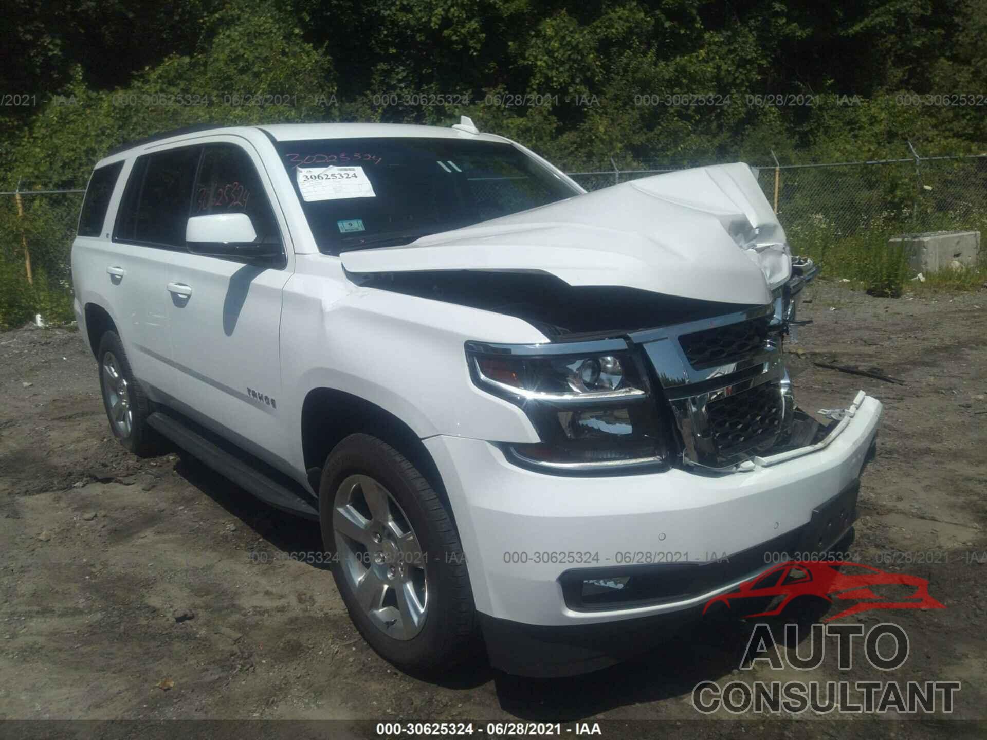 CHEVROLET TAHOE 2019 - 1GNSKBKC4KR329036