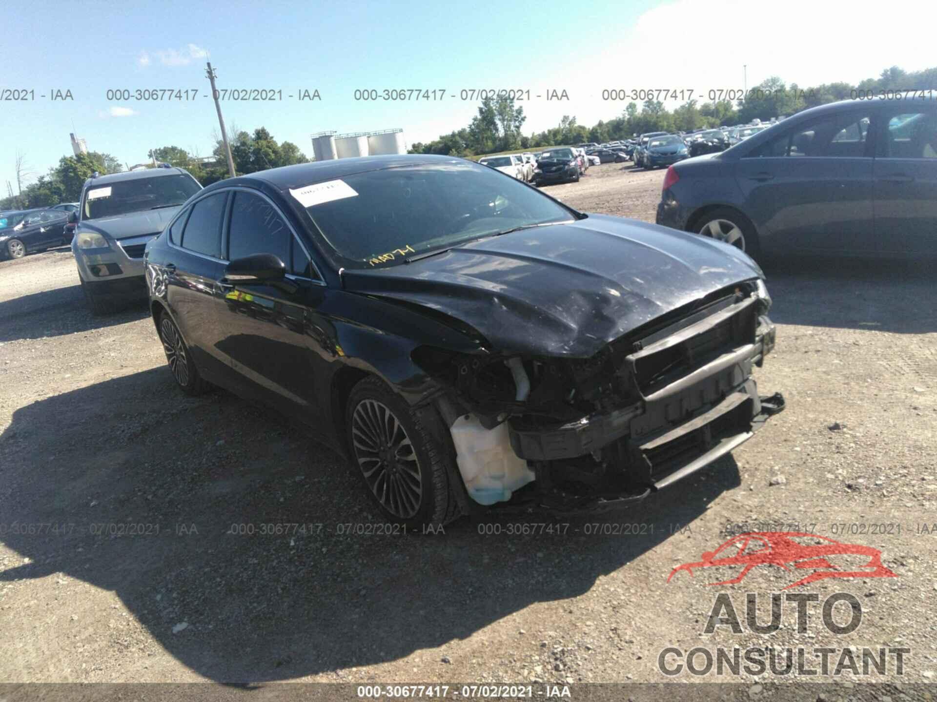 FORD FUSION 2017 - 3FA6P0HD1HR305327