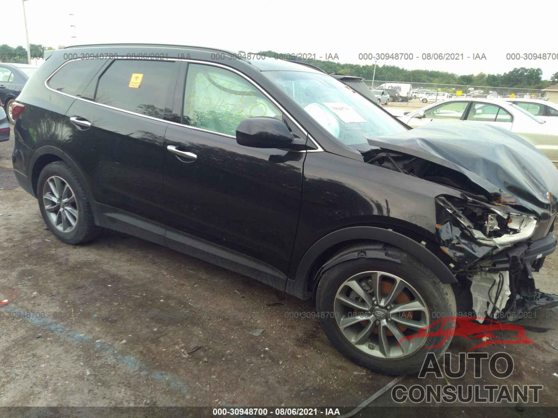 HYUNDAI SANTA FE XL 2019 - KM8SMDHF1KU303535