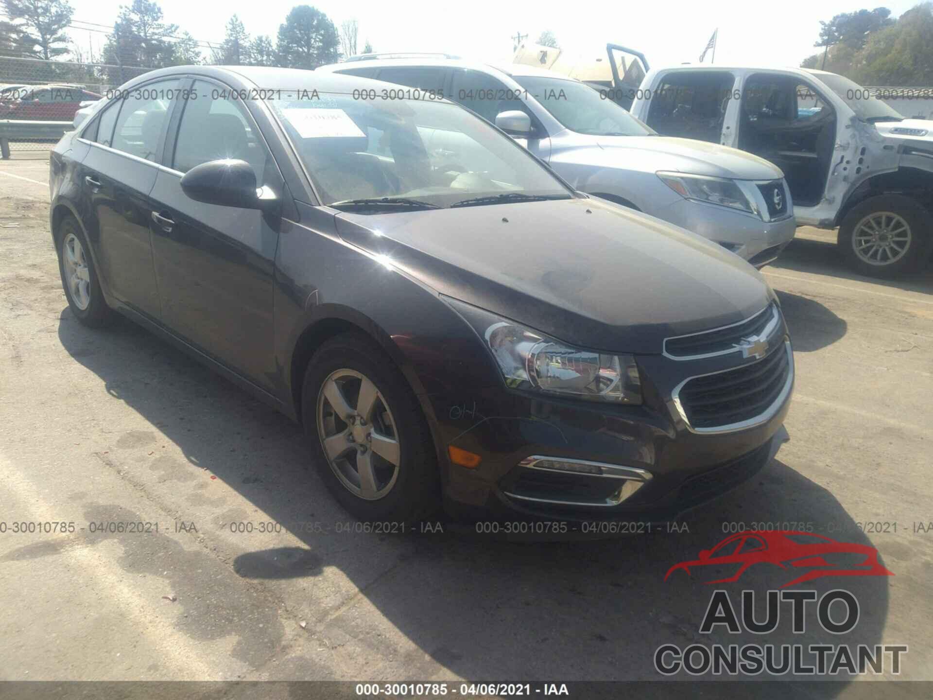 CHEVROLET CRUZE LIMITED 2016 - 1G1PE5SB7G7130394