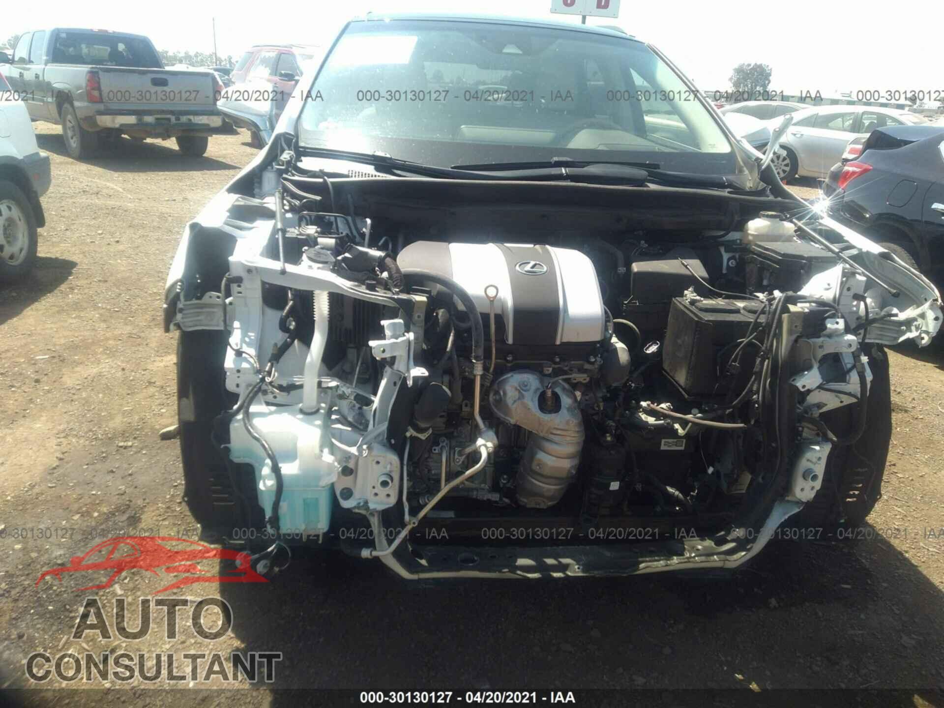 LEXUS RX 2017 - 2T2ZZMCA2HC081461