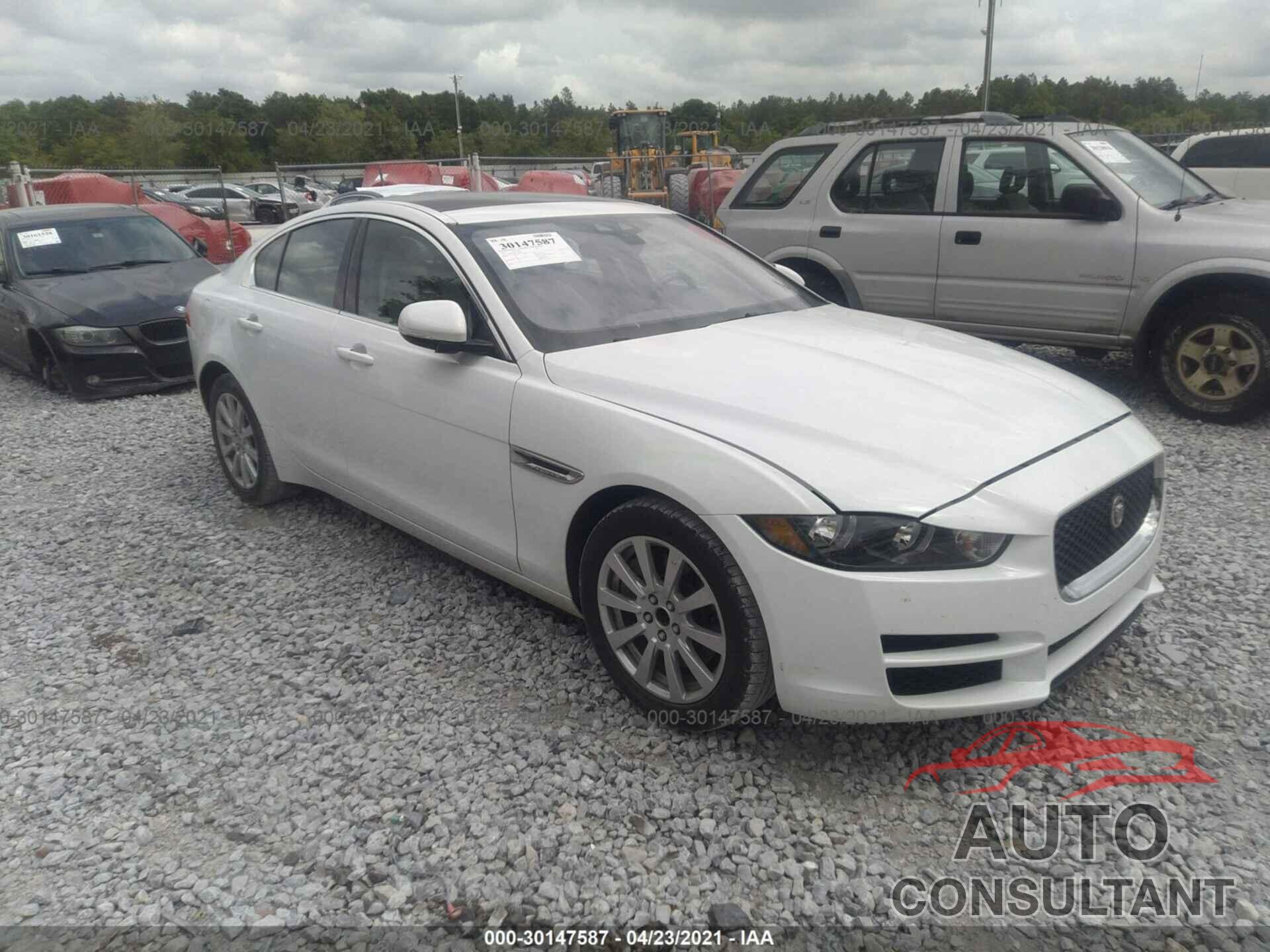 JAGUAR XE 2019 - SAJAR4FX8KCP49038